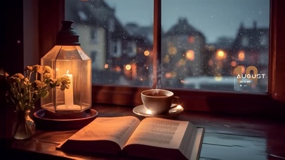 送给辛苦了一天的你