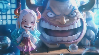 海贼王大和手办