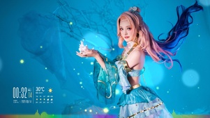 清纯性感古风美女