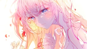流泪女孩