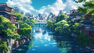 现代文明城市