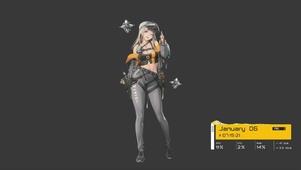 动感少女