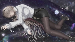 沉溺星空主题