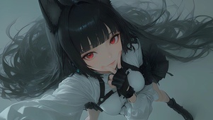 狐耳美女