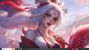  白发魅惑狐妖