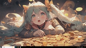 发财初音