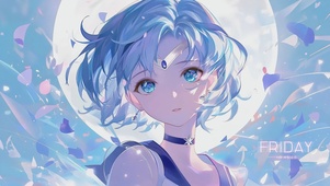 月光下的唯美少女——水野亚美