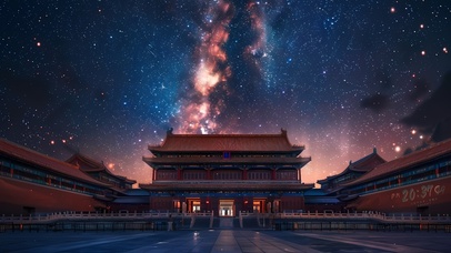 紫禁城夜