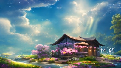 4k唯美治愈天空