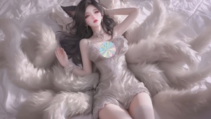 甜美猫耳朵女孩阿狸