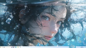 水下美女