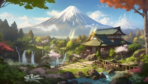国风 美景