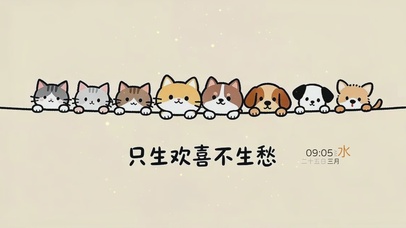 只生欢喜 萌宠