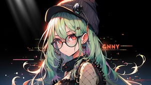 动漫时尚少女