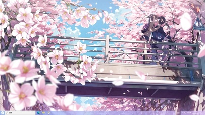 樱花桥上和你的相遇