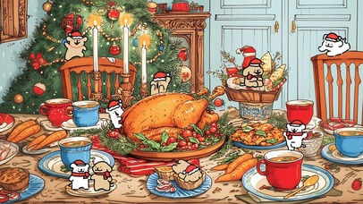圣诞火鸡