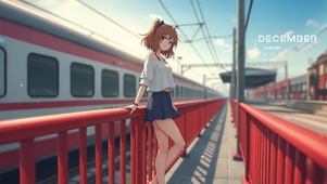 车站少女