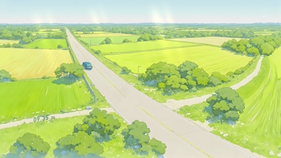 晴空绿野 ~ 回归自然！