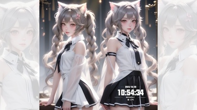 4K性感Ai双胞胎美女