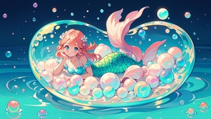 小美人鱼