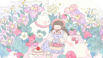 唯美治愈公主花园