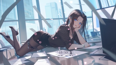 眼神如同月光洒落的湖面