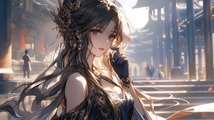 暗系少女