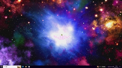 浪漫星云主题壁纸