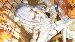 枫叶少女