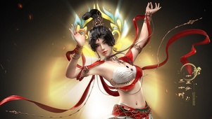 飞天神女