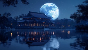 明月平湖