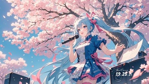 动感少女