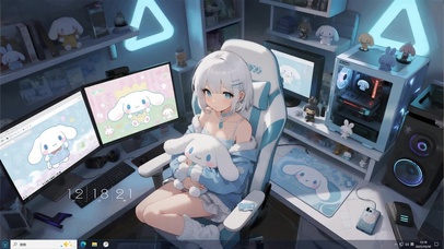 玉桂狗电竞桌面