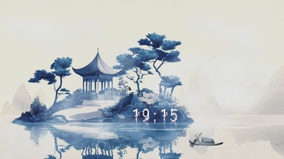 水墨古风AI壁纸