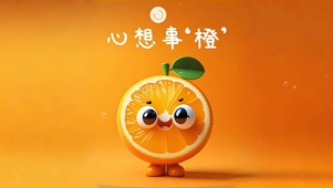 心想事橙