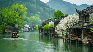 水乡江南
