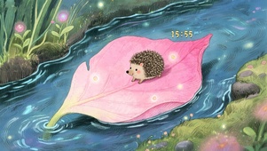 小刺猬流浪记