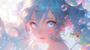 水中初音