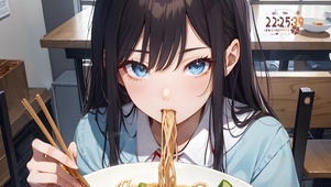 可爱的吃货