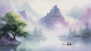 游湖泛舟