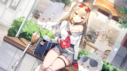 夏日清新JK少女