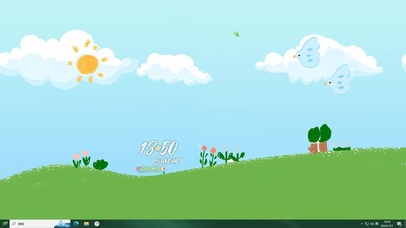 简约清新治愈桌面