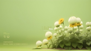 小清新雏菊（护眼）