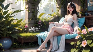 我的后花园