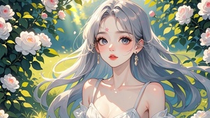 动漫卡通少女
