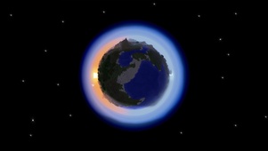 发光星球