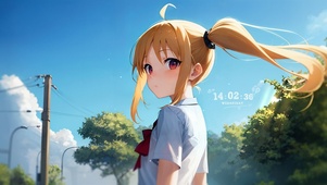 4k阳光少女