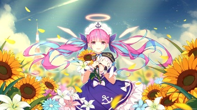 阿库娅和神乐Mea