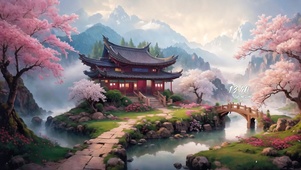 樱花仙境
