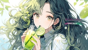 多巴胺女孩-绿